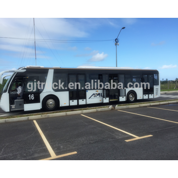 13.8M 120 person loading Electric Tourism Shuttle Bus New Energy City Bus 13.8m airport passenger shuttle bus